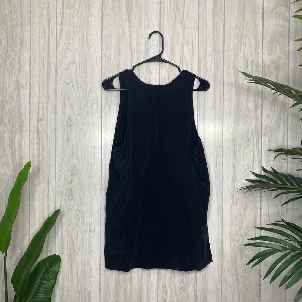 NEW The Reset R/Label 100% Silk Sleeveless Tank Blouse size L Large NWT - Picture 2 of 10